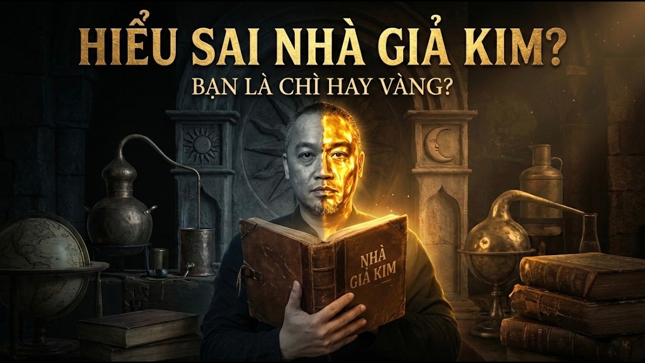 👉 Áp Dụng Luật Hấp Dẫn Mãi Không Được? Bạn Đang Hiểu Sai “Nhà Giả Kim”