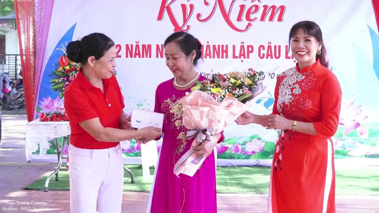 Kỷ Niêm 2 Năm Thành Lập CLB Dưỡng Sinh 3 -Thôn Kim Lũ 16.10.2022 [Ngọc Trường Camera] 0902.16.6363