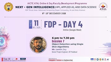 Day 4 Session 7 | TocH AICTE ATAL Online FDP Dec 2025