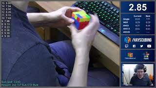 5.52 Fullstep Rubiks Cube Solve!