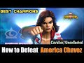 How to easily Defeat America Chavez |Cavalier/Uncollected| - Marvel Contest of Champions