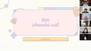 Presentasi Biologi Kelompok IV Materi RNA (Farmasi B)