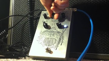 Dunwich Amplification Wizard Fuzz Guitar Demo