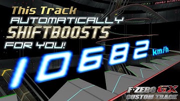 F-Zero GX Custom Track: Shiftbooster