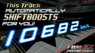 F-Zero GX Custom Track: Shiftbooster