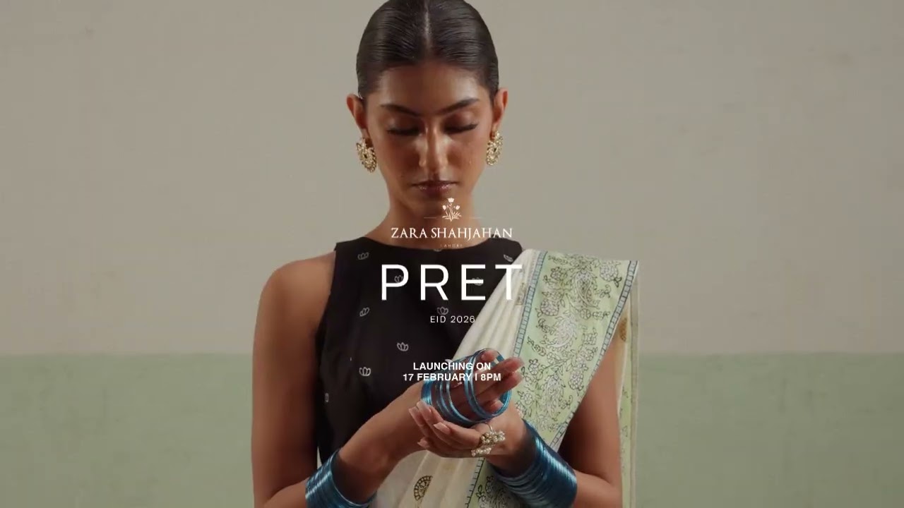 Zara Shahjahan Eid Pret 2026