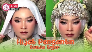 PROSES HIJAB SUNDA SIGER MUSLIMAH BY RIZKI MUBAROK02 | TUTORIAL HIJAB