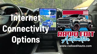 2019-2024 AuCar Silverado Sierra Internet Connectivity Options