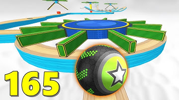 Going Balls, SpeedRun, Going Balls Portal Run Gameplay Level 719