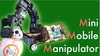 Mini Mobile Manipulator Robot quick demo screenshot 4