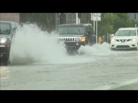 Heavy rains leave residents to navigate Memorial Day floods