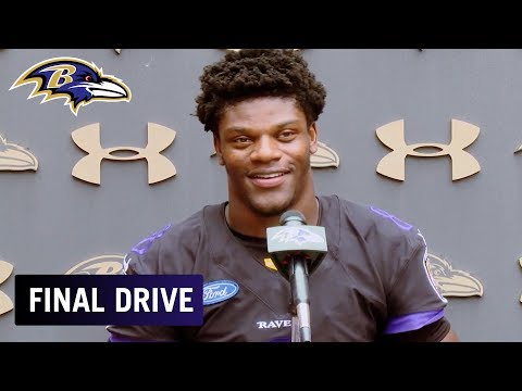 Lamar Jackson Set to Play in First NFL Game | Ravens Final Drive