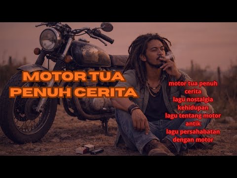 Motor Tua Penuh Cerita… Lagu yang Bikin Kangen Masa Lalu