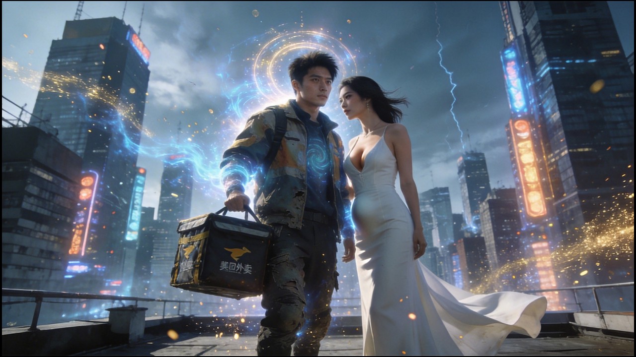 Repartidor pobre… elegido por la jefa millonaria y despierta un poder sobrenatural