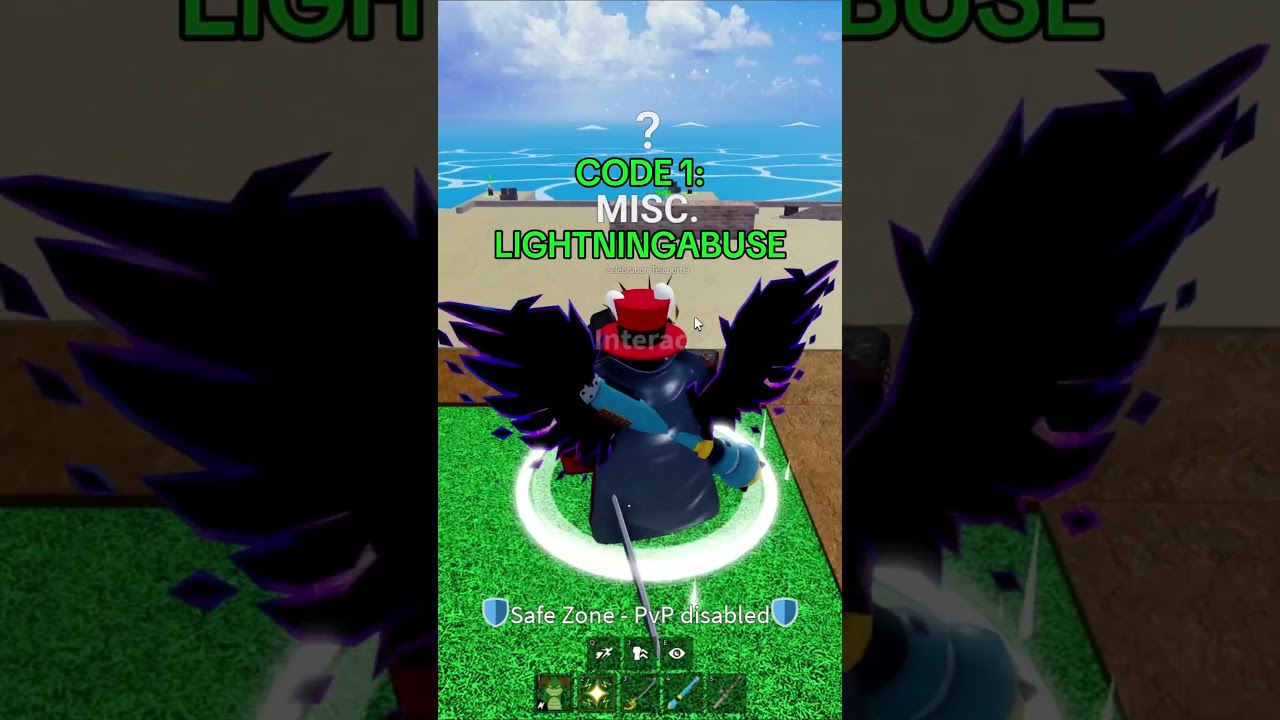 New Codes in Blox Fruits Roblox (Update)