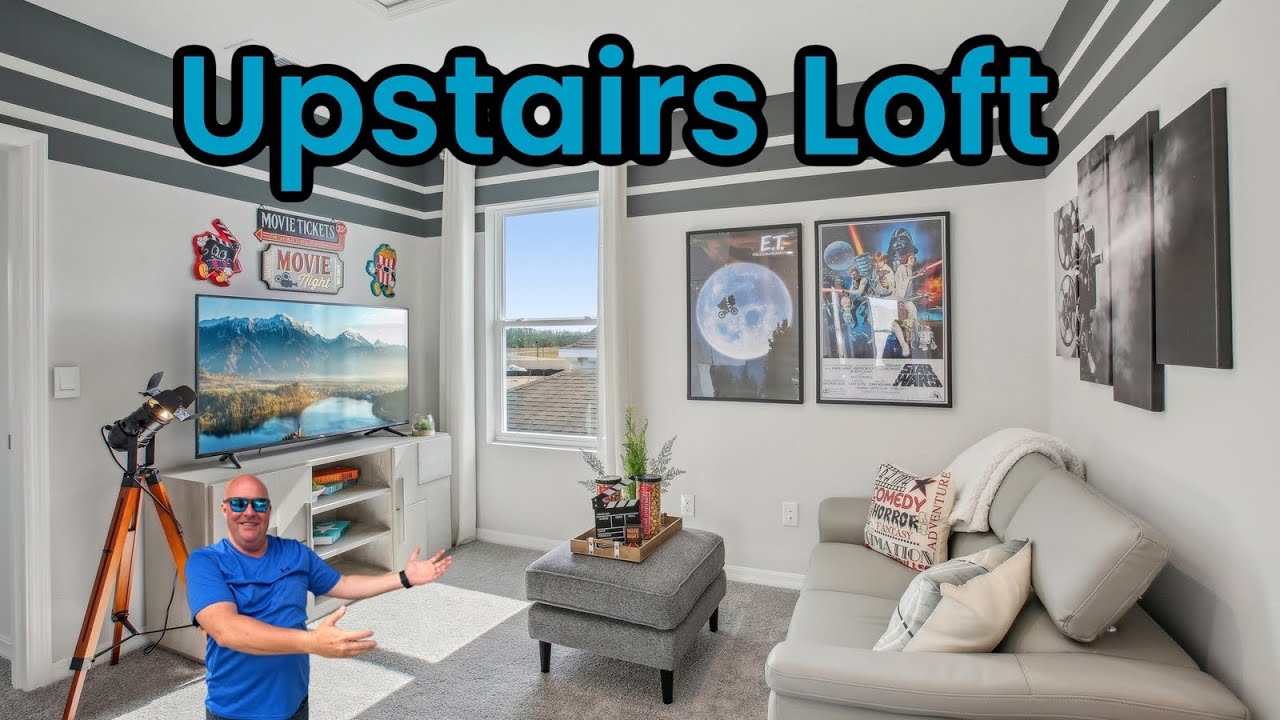 Экскурсия по демонстрационному дому Elston II | Жилой комплекс Angeline | Новые дома в Лэнд-О-Лей...