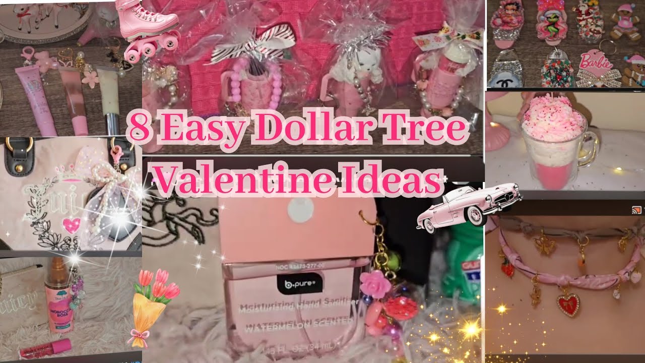 🎀 THE ULTIMATE GIRLY DOLLAR TREE VALENTINE'S GIFTS 2026 🎀