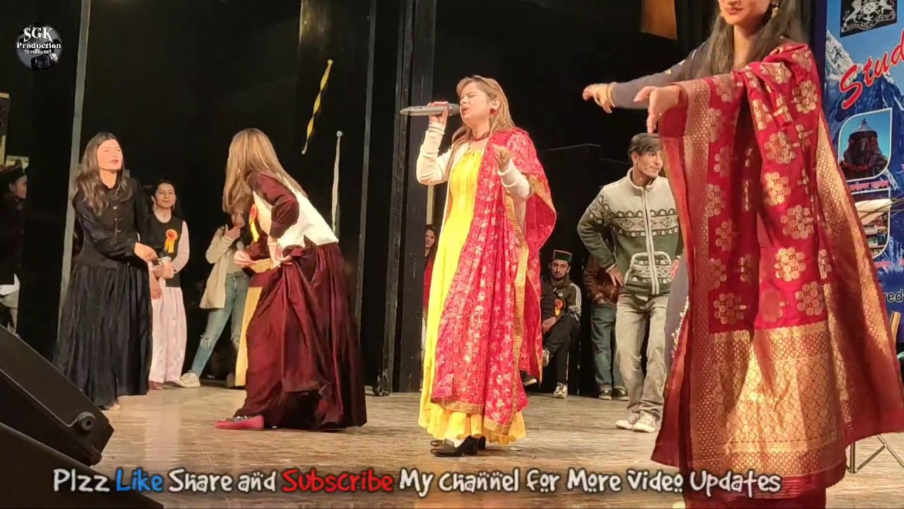 Geeta Bhardwaj Live Program || Students welfare association KUMARSAIN || SGK Production