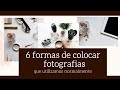 6 FORMAS DE COLOCAR FOTOGRAFIAS que utilizamos normalmente - TIPS | LLUNA NOVA SCRAP