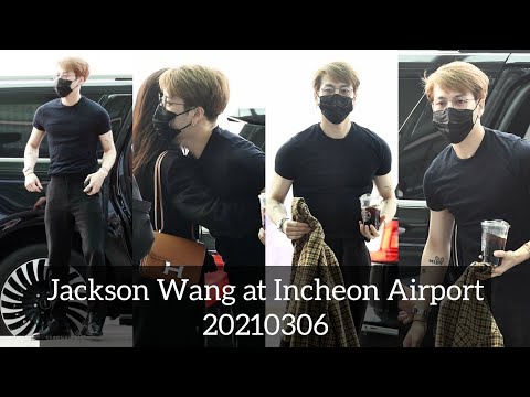 190720 GOT7 Jackson Wang @lncheon Airport Departure, Jackson leaving for  China! ✈️