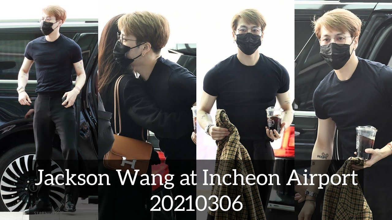 JACKSON WANG AIRPORT FASHION