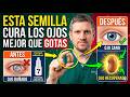 Olvida las zanahorias — esta pequeña semilla repara los ojos mejor que las gotas | Salud Senior