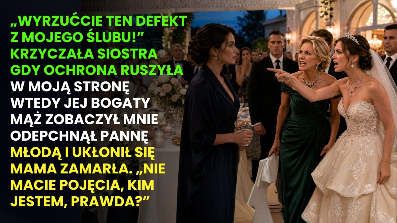 Wieczór mojego wesela miał być najszczęśliwszym dniem w moim życiu. Zamiast tego stał się dniem, w którym moi rodzice zostali aresztowani na oczach całej śmietanki towarzyskiej Warszawy. Mój...