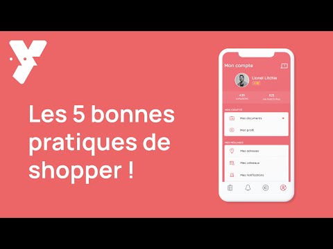 Tutoriel Shopper | TOP #5 des bonnes pratiques shopper !