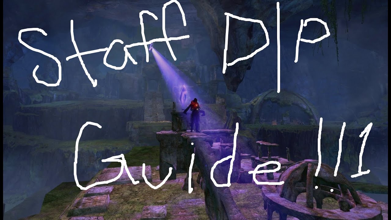 Violent's Staff DP Acro Daredevil Thief Guide Commentary | GW2 Thief | WvW Roaming PvP Build