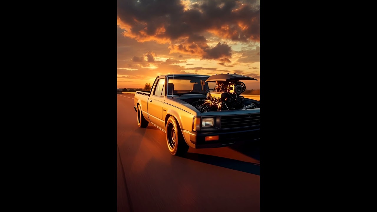 1970s Japan didn’t just build trucks…they built LEGENDS 🚛🔥