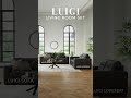 Meet the Luigi Living Room set - Sleek Simplicity and Effortlessly Stylish 🔥