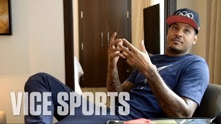 Carmelo Anthony on the Rise of Athlete Activism