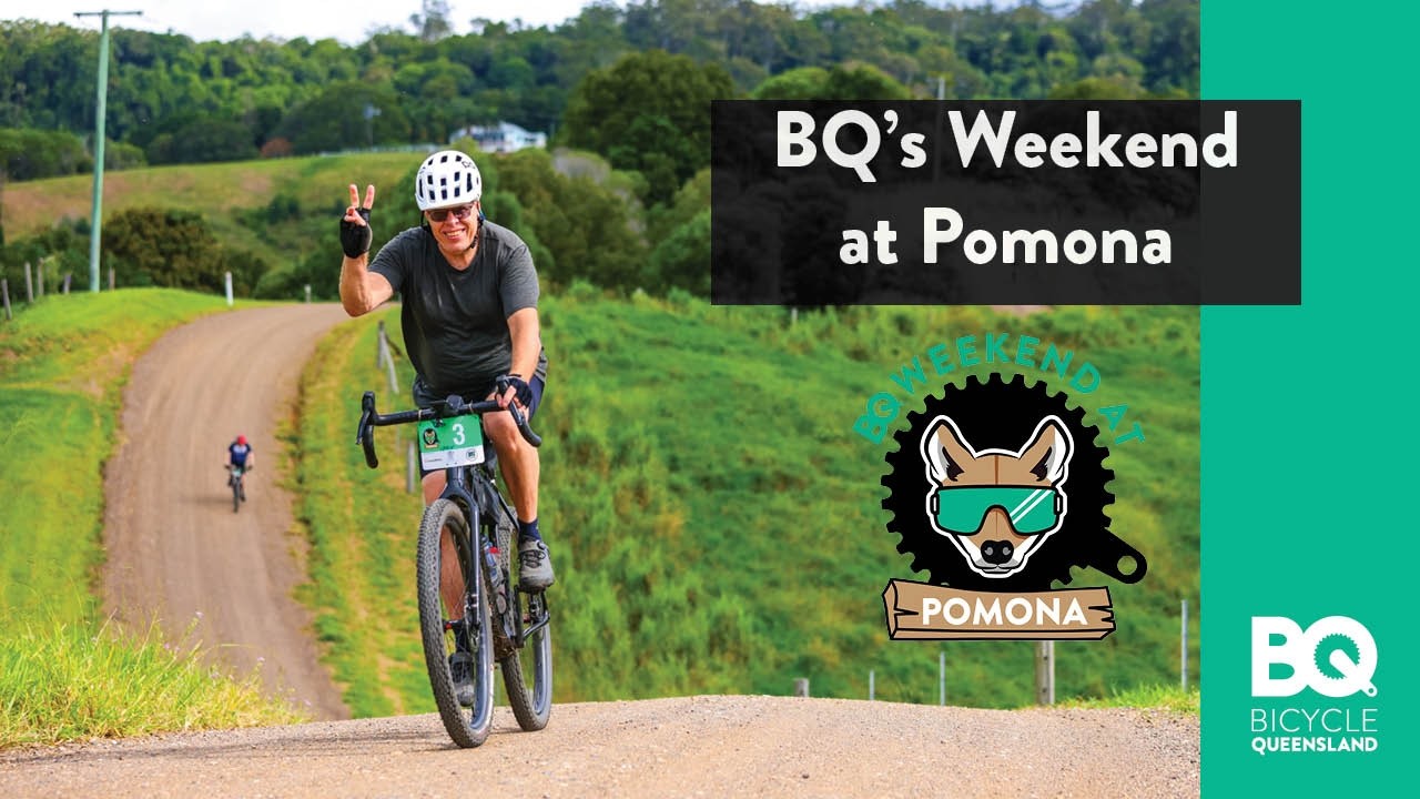 BQ's Weekend at Pomona Gravel Weekend | Bicycle Queensland