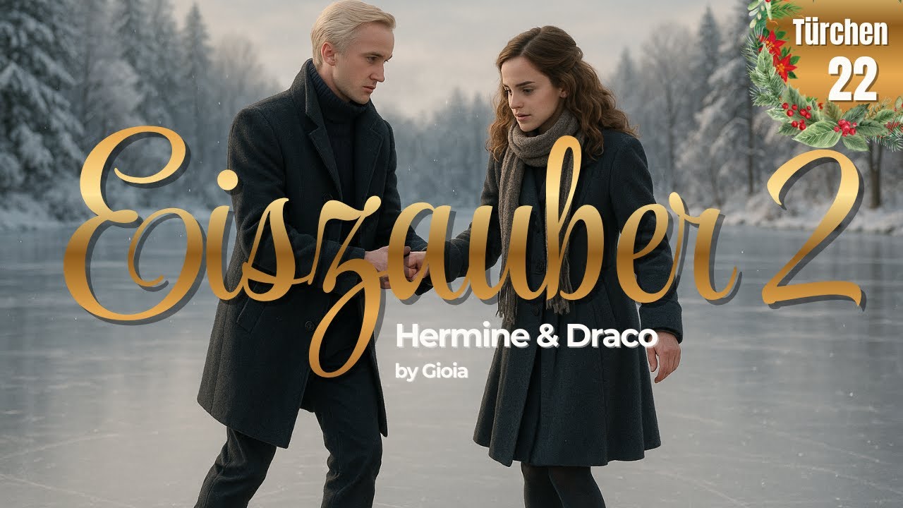 Dramione ⛸️ Eiszauber 2/3 - Harry Potter FF Hörbuch - Adventskalender Tür 22
