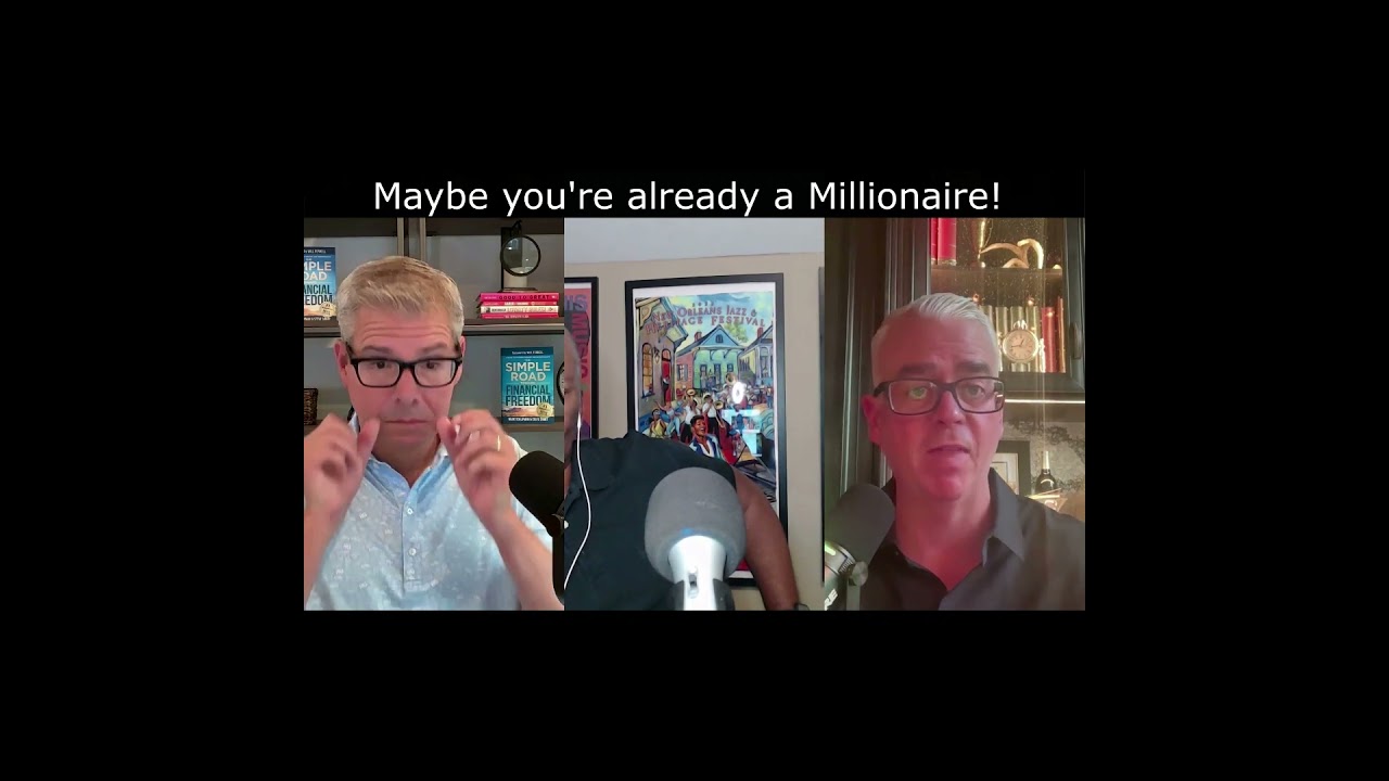 Maybe You're Already a Millionaire? #personalfinance #millionaire #genzmoney #investing Maybe You're Already a Millionaire? #personalfinance #millionaire #genzmoney #investing