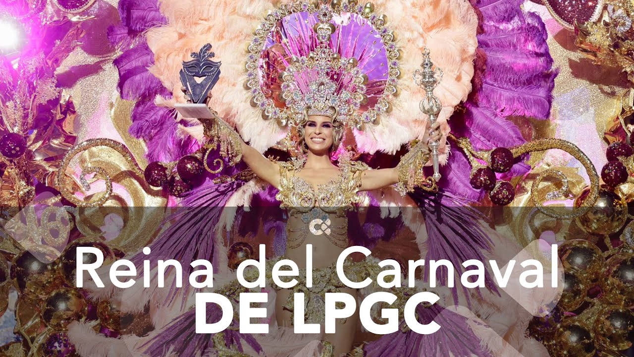 Katia Gutiérrez Thime, Reina del Carnaval de Las Palmas de Gran Canaria 2024