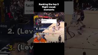 Ranking the top 3 flight reacts vocab moments 🤣 #ranking #funny #fyp #blowup