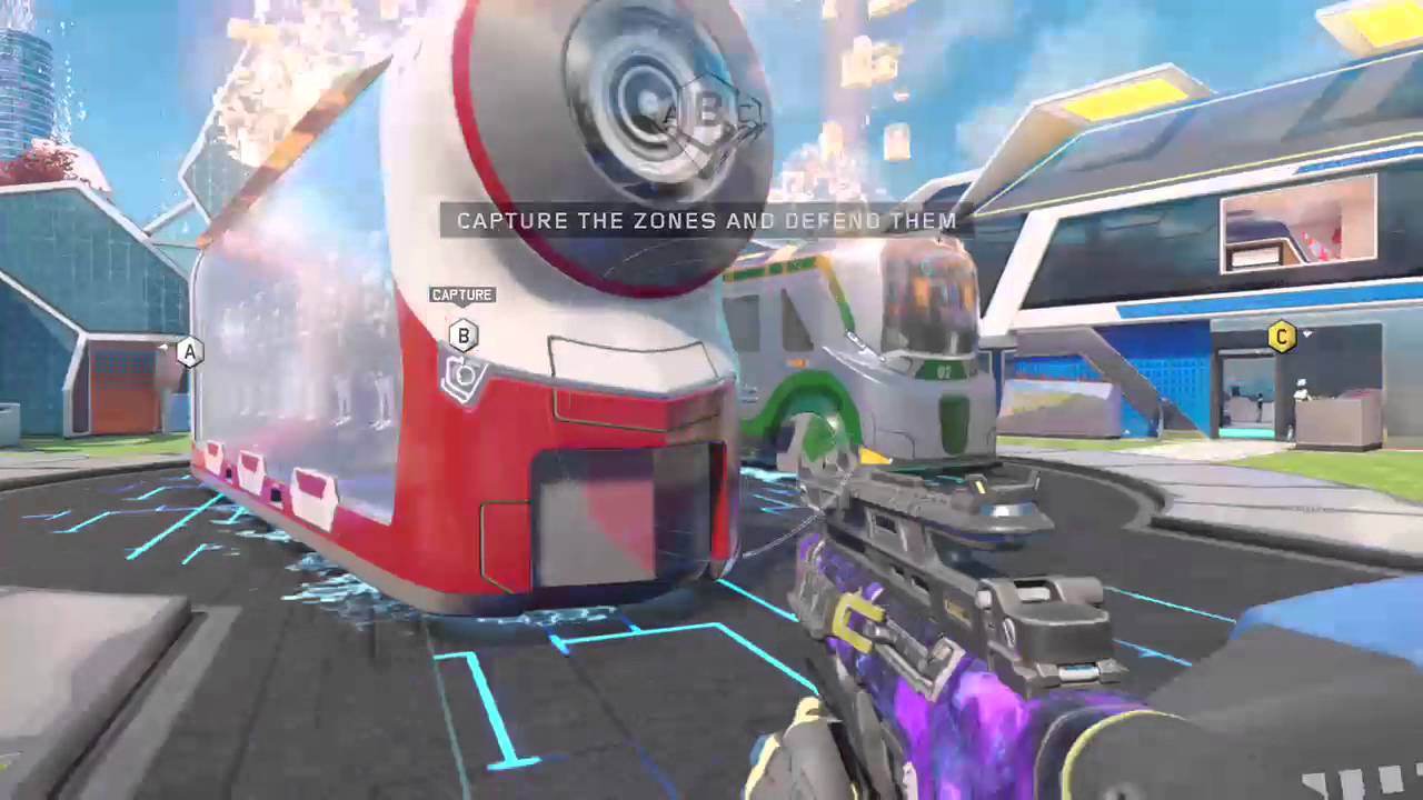 Black ops 3 VMP Quad feed