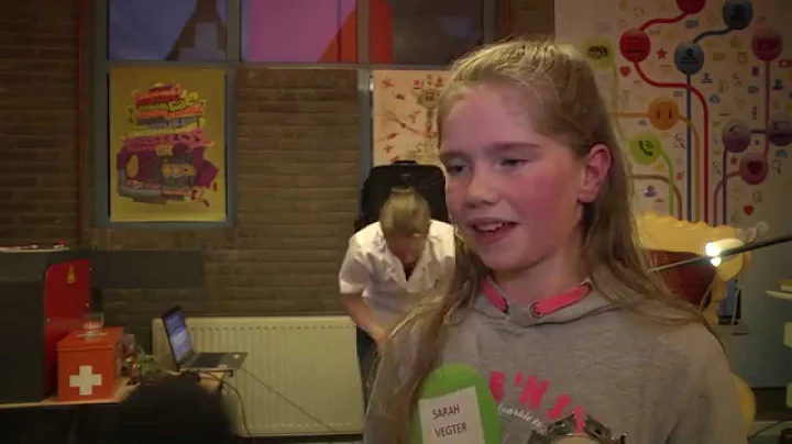 Reportage: Sarah Vegter nieuwe Junior Stadsdichter...