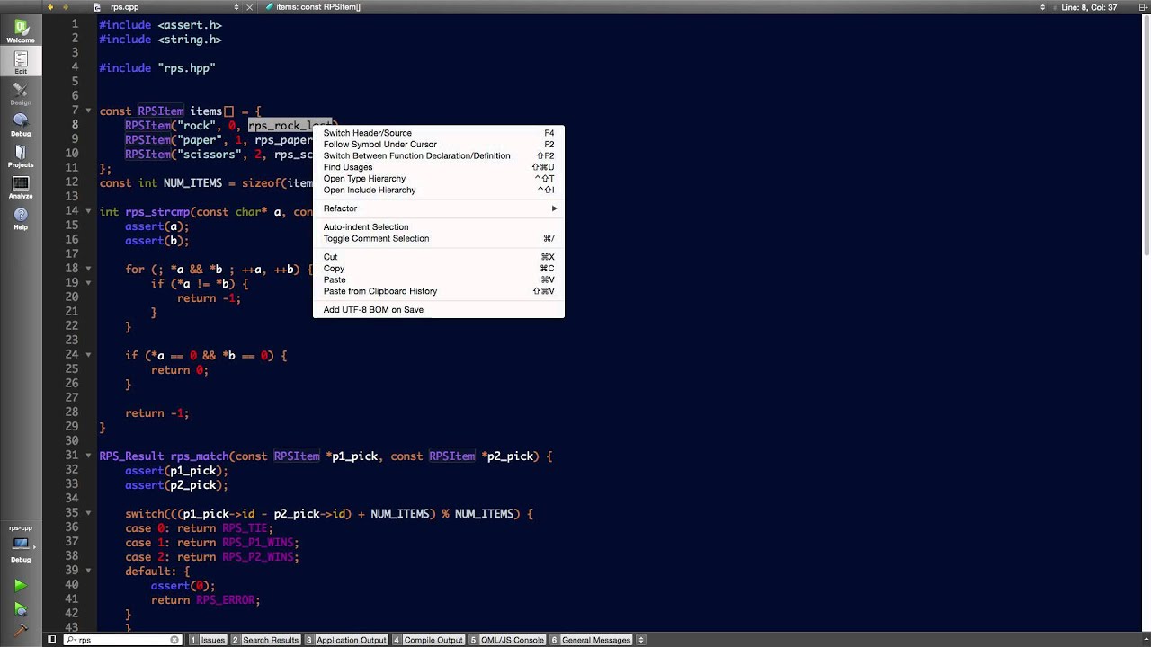 Screencast 007 - C++ Class Hierarchy - YouTube
