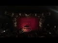 Broadway show Phantom of the Opera - Chandelier after the fall