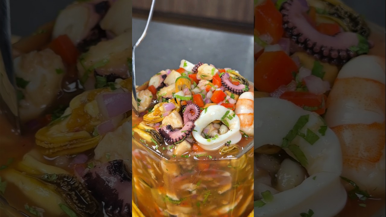 cebiche venezolano🇻🇪 rompe colchon 7 poderes