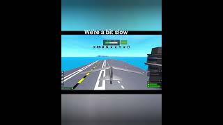 B-52 take off from carrier #roblox