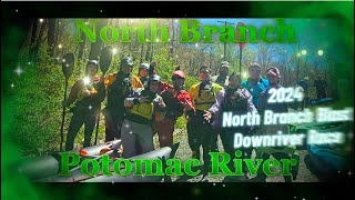 The 2024 North Branch Blast Downriver Race - the North Branch of the Potomac River (1,070cfs)