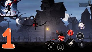 Shadow Slayer: Demon Hunter Gameplay Walkthrough Part - 1 Tutorial (Android, iOS) screenshot 5