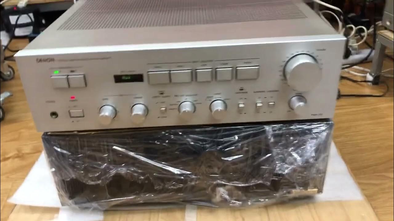 Denon pma 750 YouTube