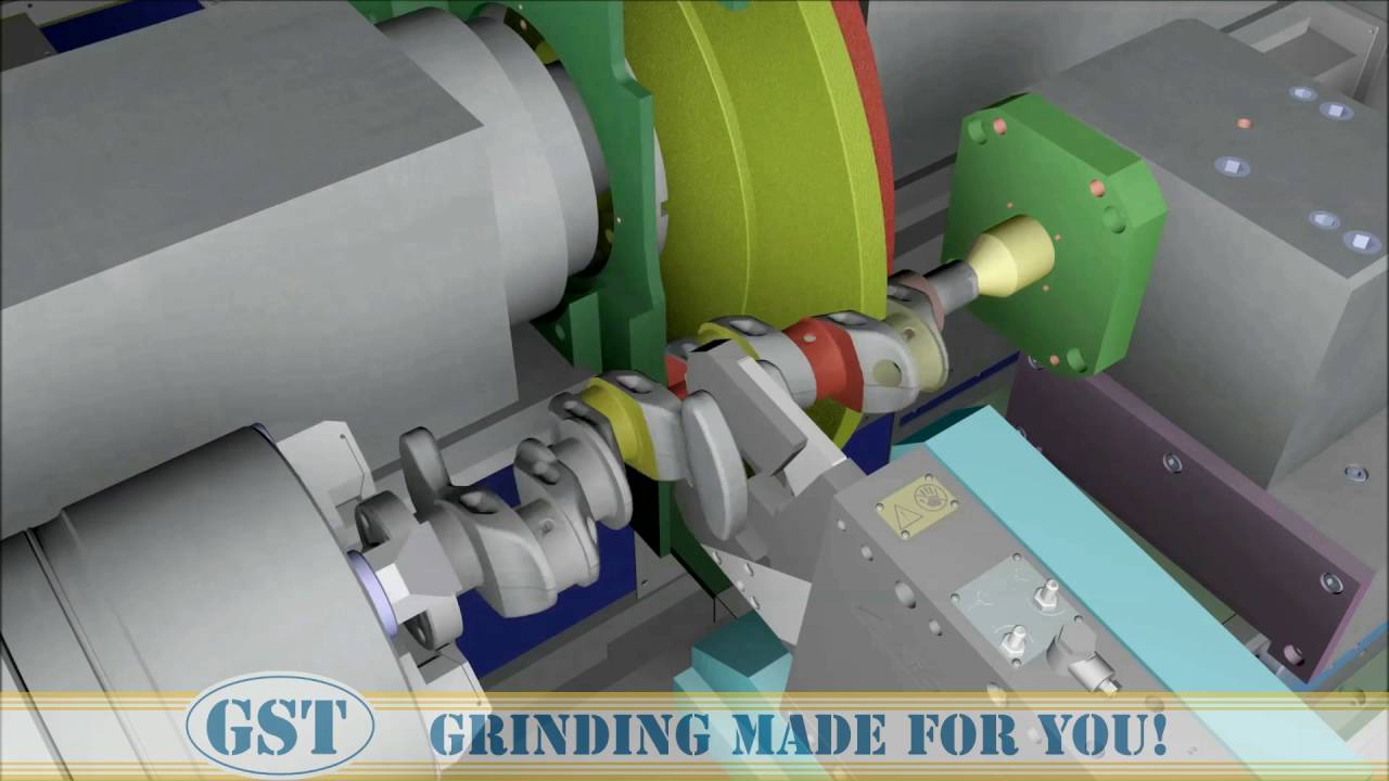 GST - Orbital Grinding (Italiano)