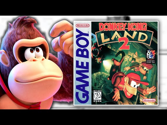 Donkey Kong Land 2 - Wikipédia