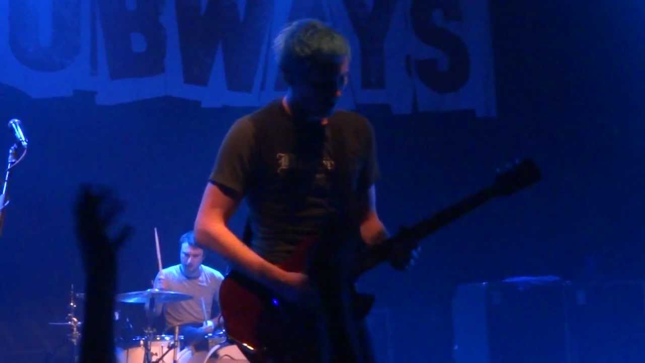 The Subways - Obsession - @Rockhal (Lux.) - 26.02.2012