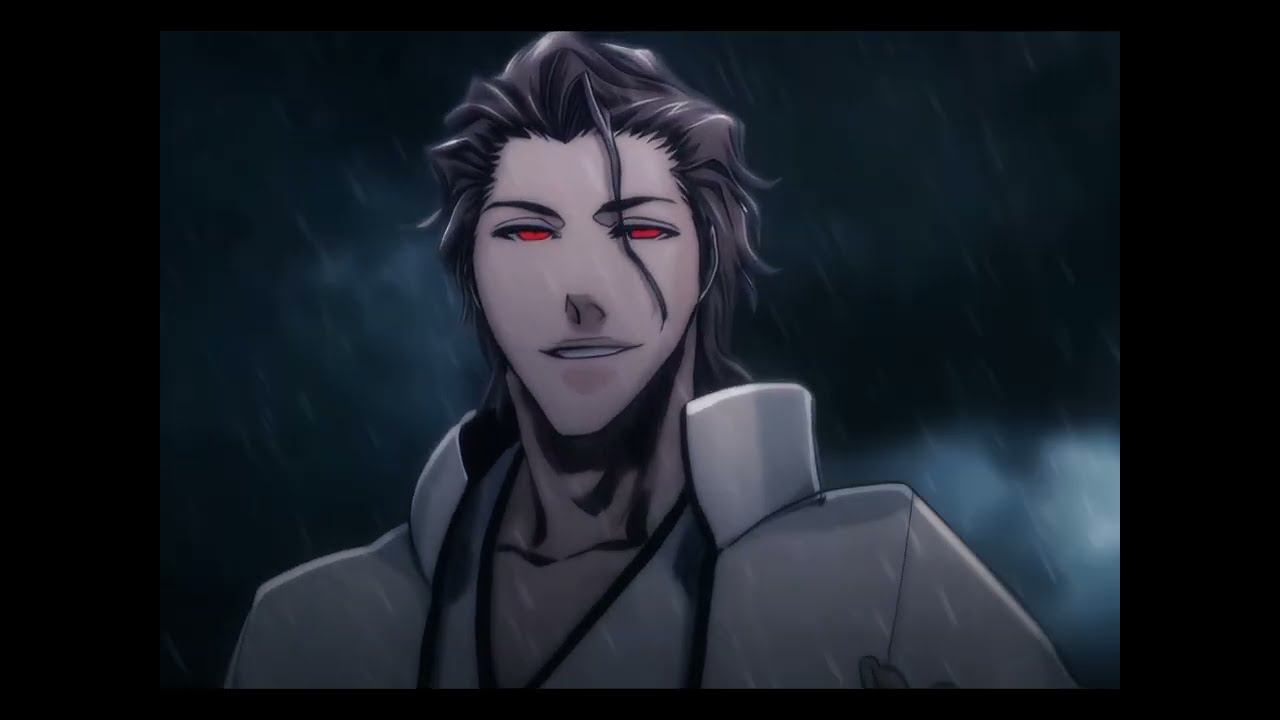 aizen & tosen animation - edit bleach | alight motion